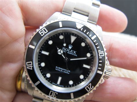 2005 rolex submariner box